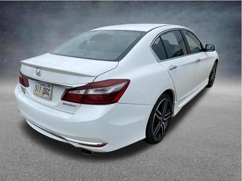 2017 Honda Accord Sedan Sport