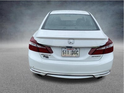 2017 Honda Accord Sedan Sport