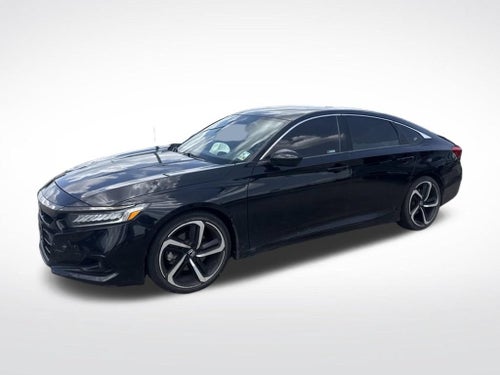 2021 Honda Accord Sedan Sport