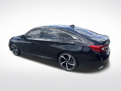 2021 Honda Accord Sedan Sport