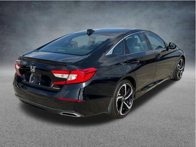 2018 Honda Accord Sedan Sport 1.5T