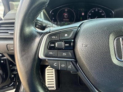 2018 Honda Accord Sedan Sport 1.5T