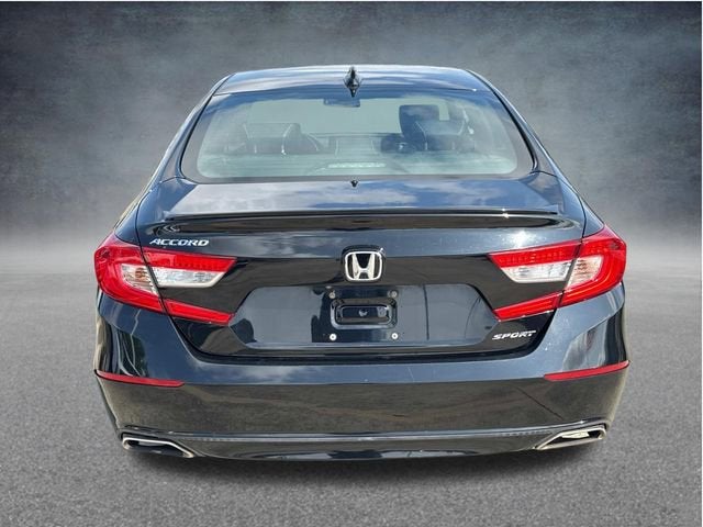 2018 Honda Accord Sedan Sport 1.5T