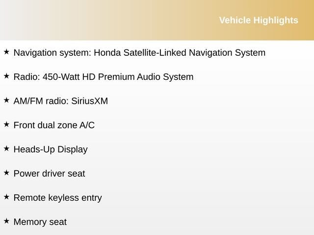 2022 Honda Accord Hybrid Touring