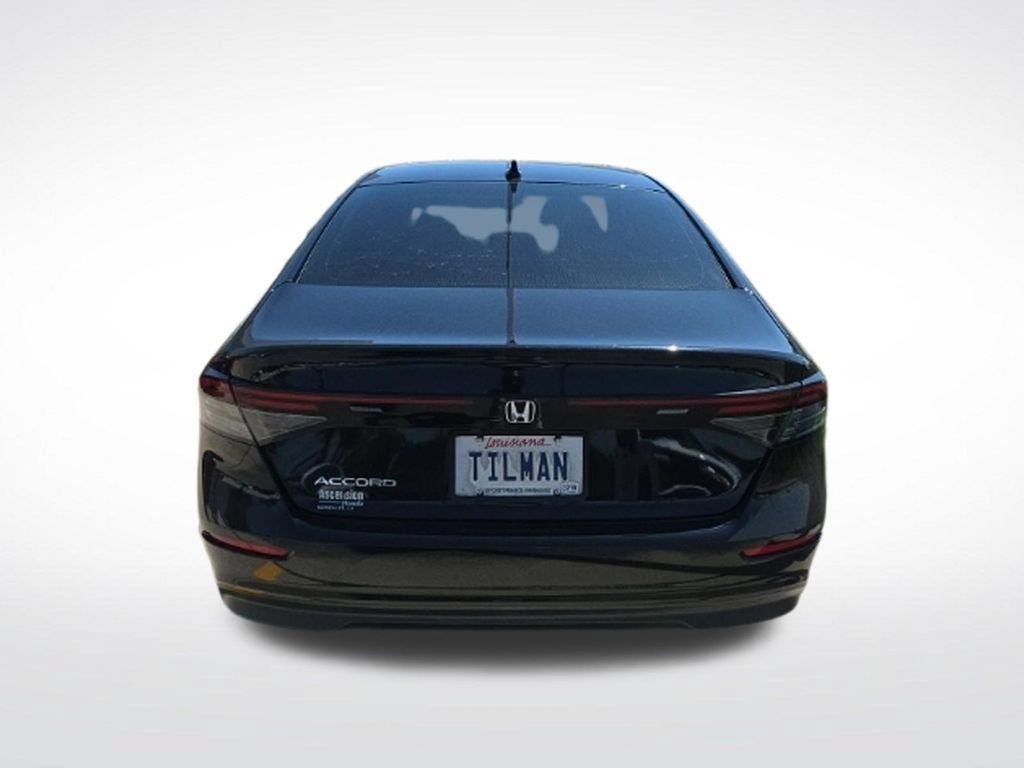 2023 Honda Accord Sedan EX