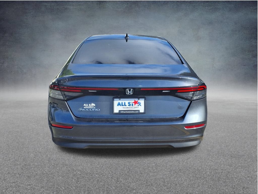 2023 Honda Accord Sedan EX