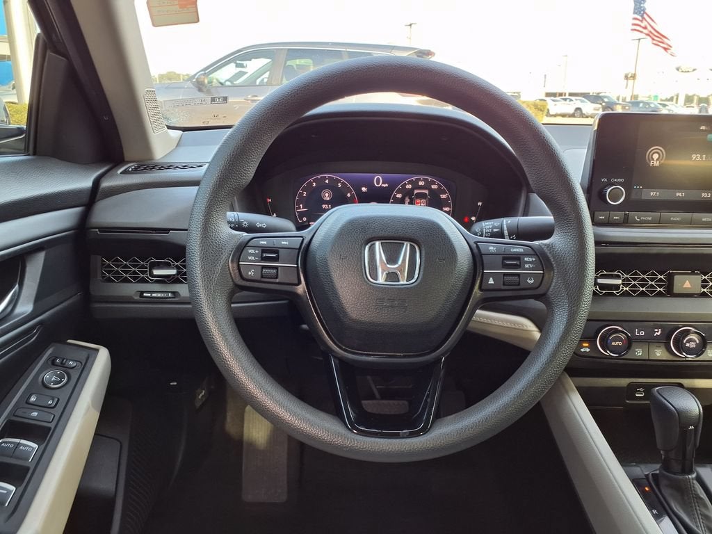 2024 Honda Accord Sedan EX
