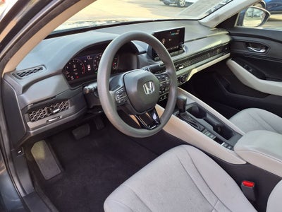 2024 Honda Accord Sedan EX