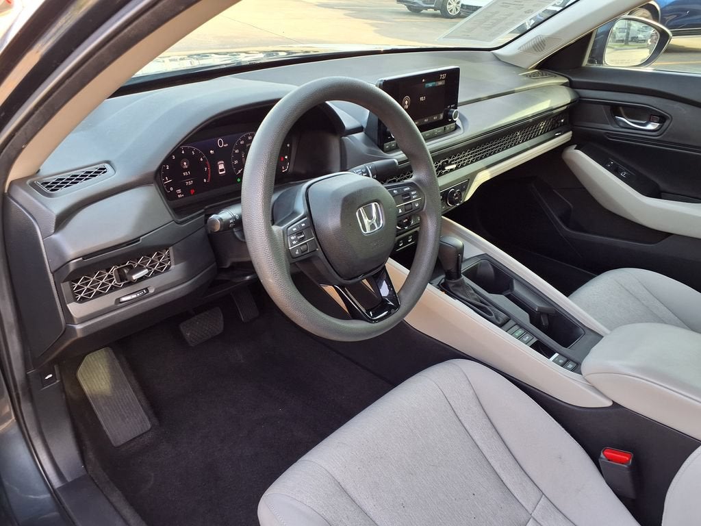 2024 Honda Accord Sedan EX