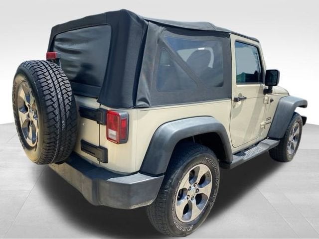 2011 Jeep Wrangler Sport