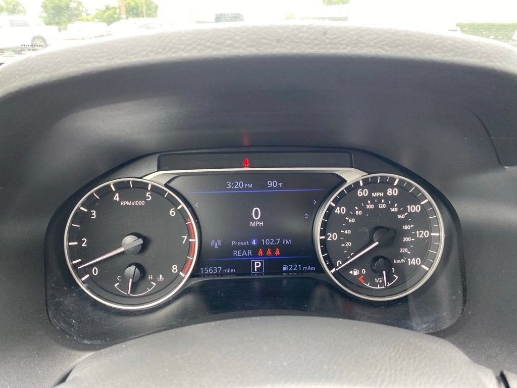 2025 Nissan Altima SV