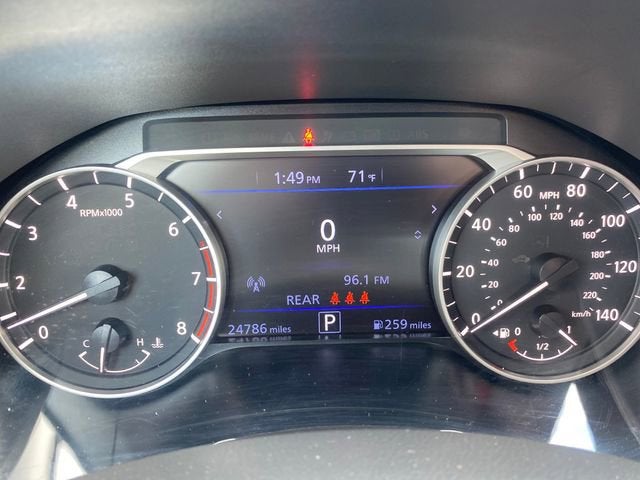 2025 Nissan Altima SV