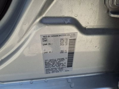 2024 Nissan Altima 2.5 SV