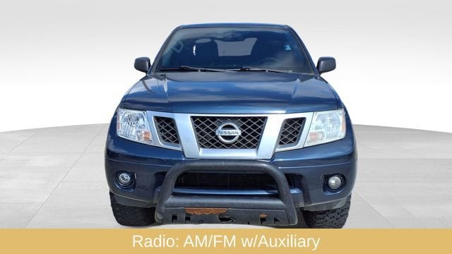 2019 Nissan Frontier Desert Runner