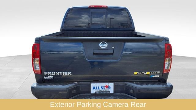 2019 Nissan Frontier Desert Runner