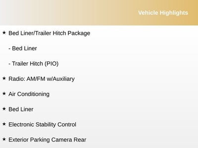 2019 Nissan Frontier Desert Runner