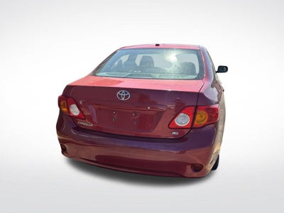 2009 Toyota Corolla NA