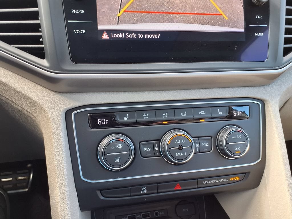 2021 Volkswagen Atlas 3.6L V6 SE w/Technology R-Line