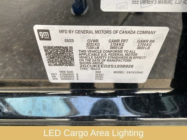 2025 Chevrolet Silverado 1500 RST