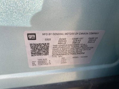 2022 Chevrolet Equinox LT