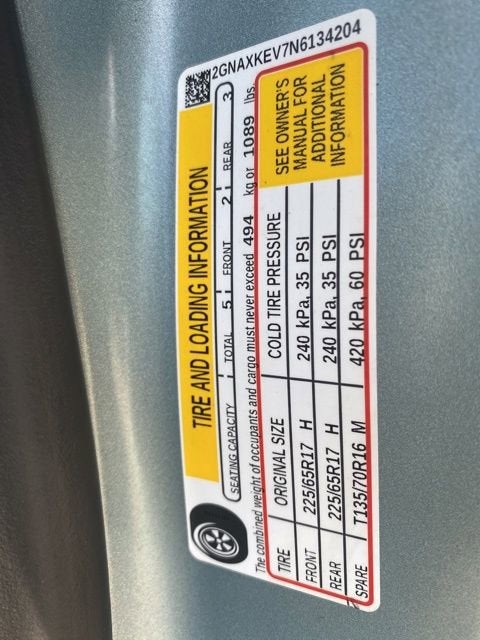 2022 Chevrolet Equinox LT