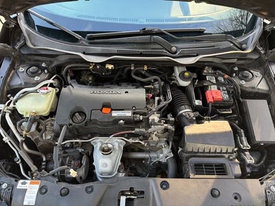 2016 Honda Civic Coupe LX-P