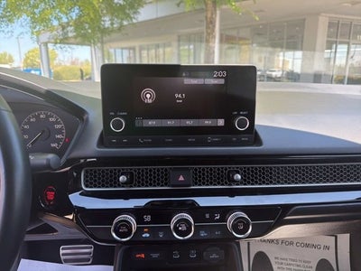 2025 Honda Civic Sedan Sport