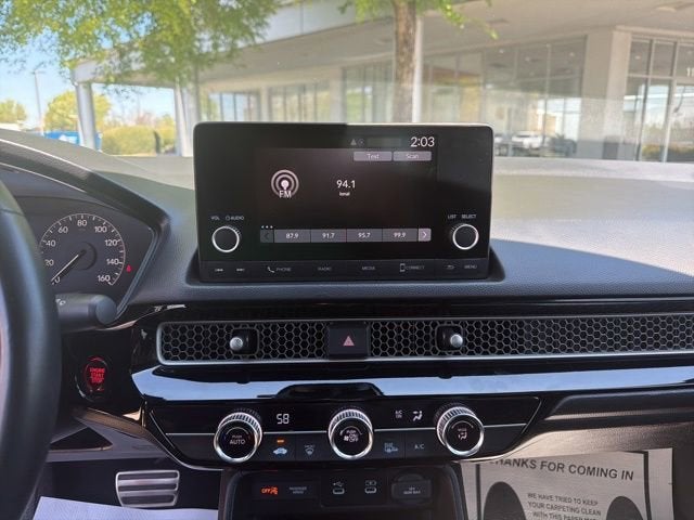 2025 Honda Civic Sedan Sport