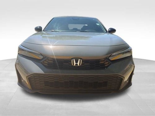 2025 Honda Civic Sedan Sport