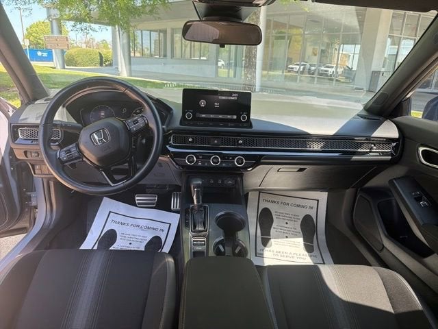 2025 Honda Civic Sedan Sport