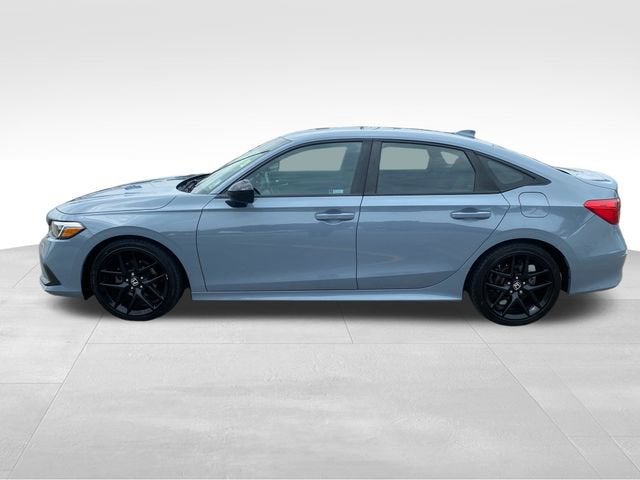 2022 Honda Civic Sedan Sport