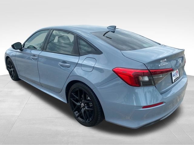 2022 Honda Civic Sedan Sport