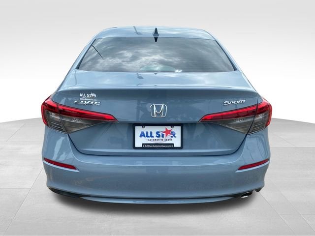 2022 Honda Civic Sedan Sport