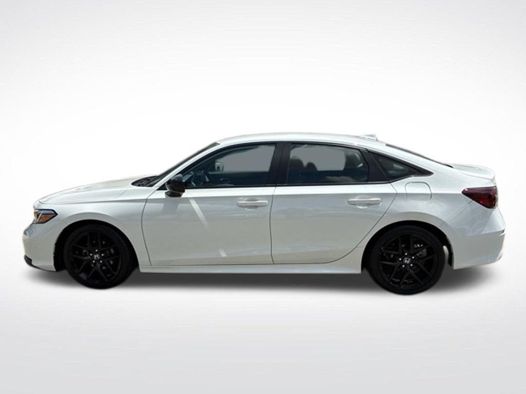 2025 Honda Civic Sedan Sport