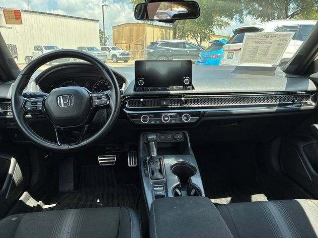 2025 Honda Civic Sedan Sport