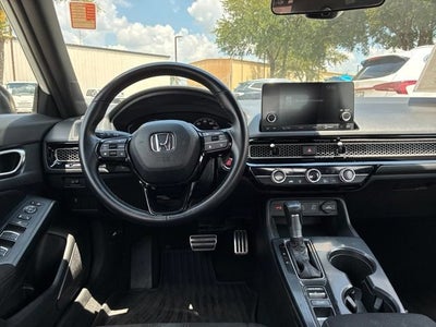 2025 Honda Civic Sedan Sport
