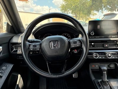 2025 Honda Civic Sedan Sport