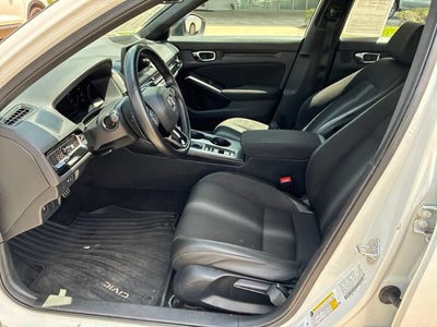 2025 Honda Civic Sedan Sport