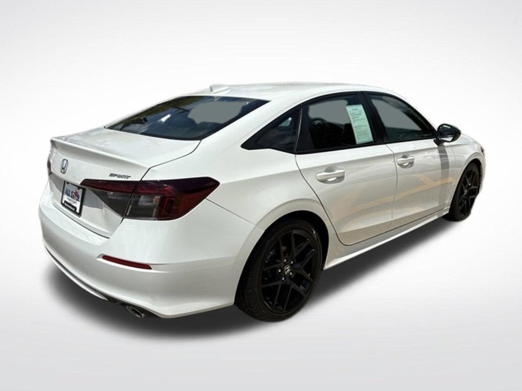 2025 Honda Civic Sedan Sport