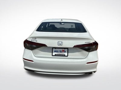 2025 Honda Civic Sedan Sport