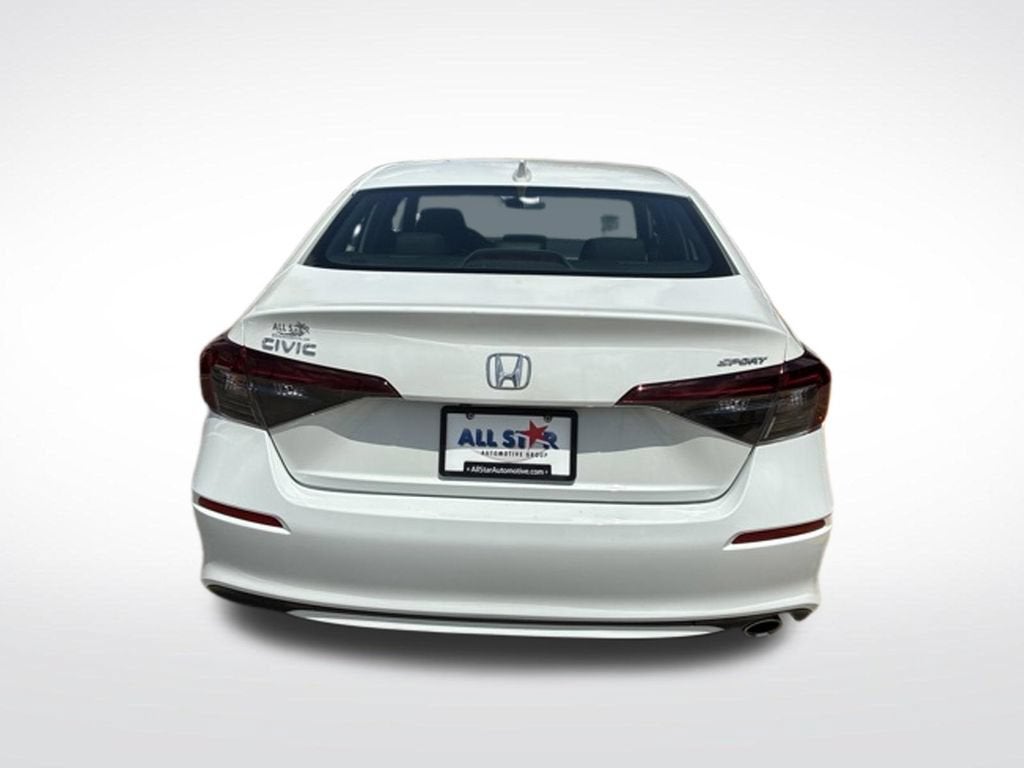 2025 Honda Civic Sedan Sport
