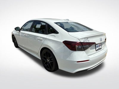 2025 Honda Civic Sedan Sport