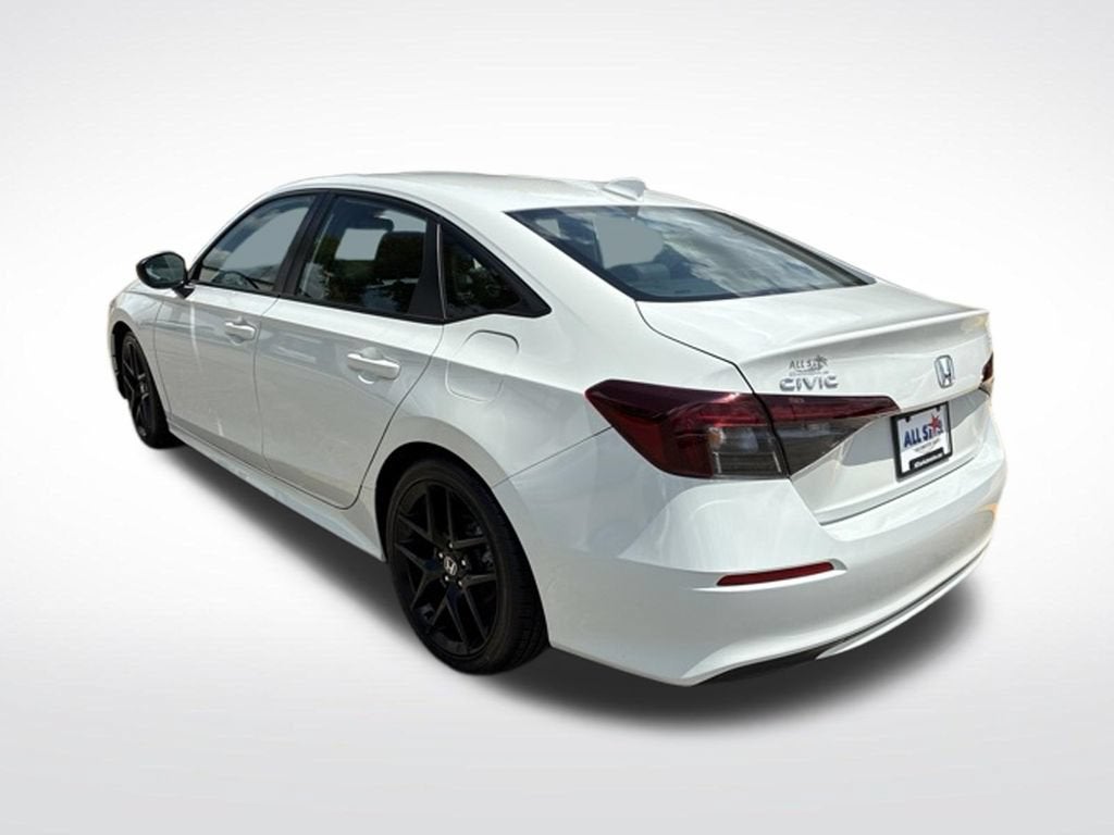 2025 Honda Civic Sedan Sport