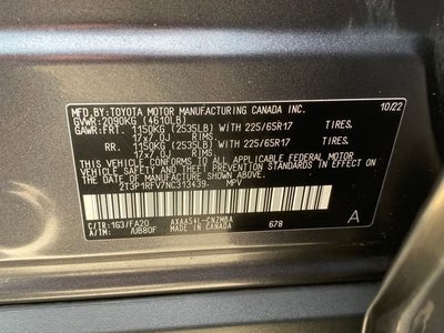 2022 Toyota RAV4 XLE