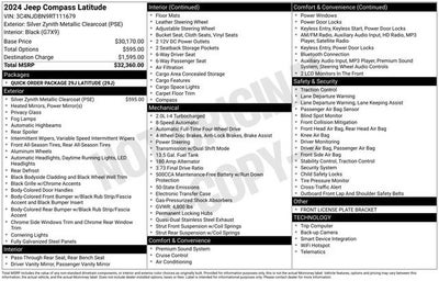 2024 Jeep Compass Latitude