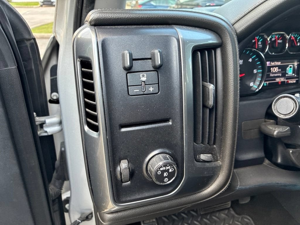 2015 Chevrolet Silverado 1500 LTZ
