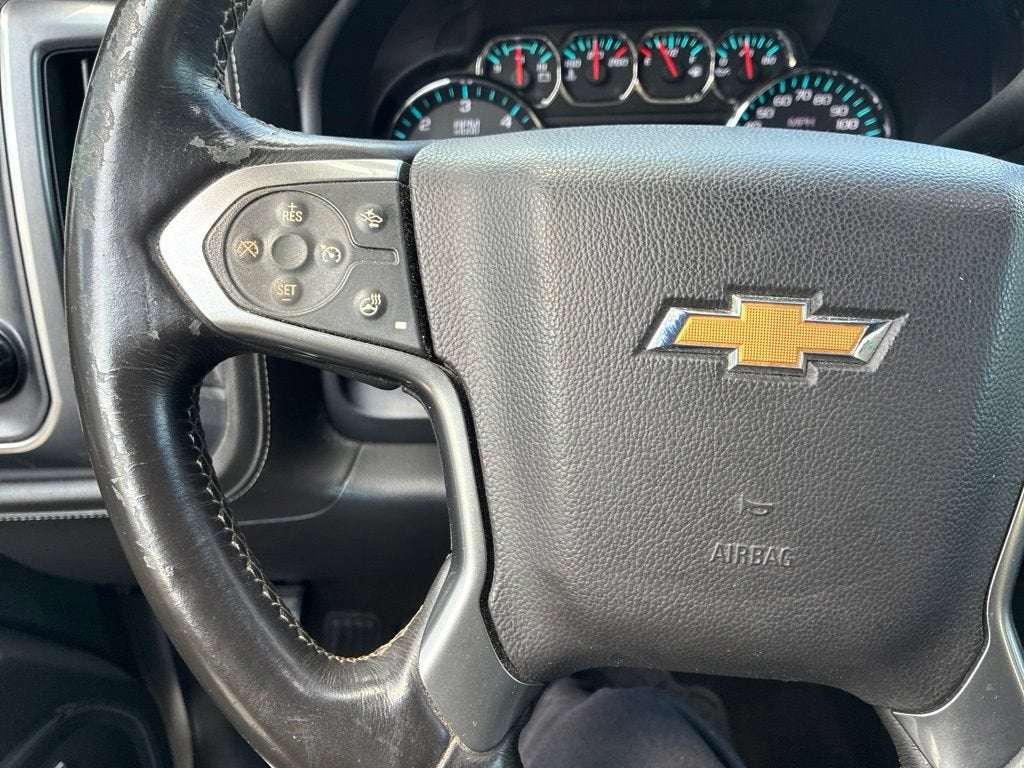 2015 Chevrolet Silverado 1500 LTZ