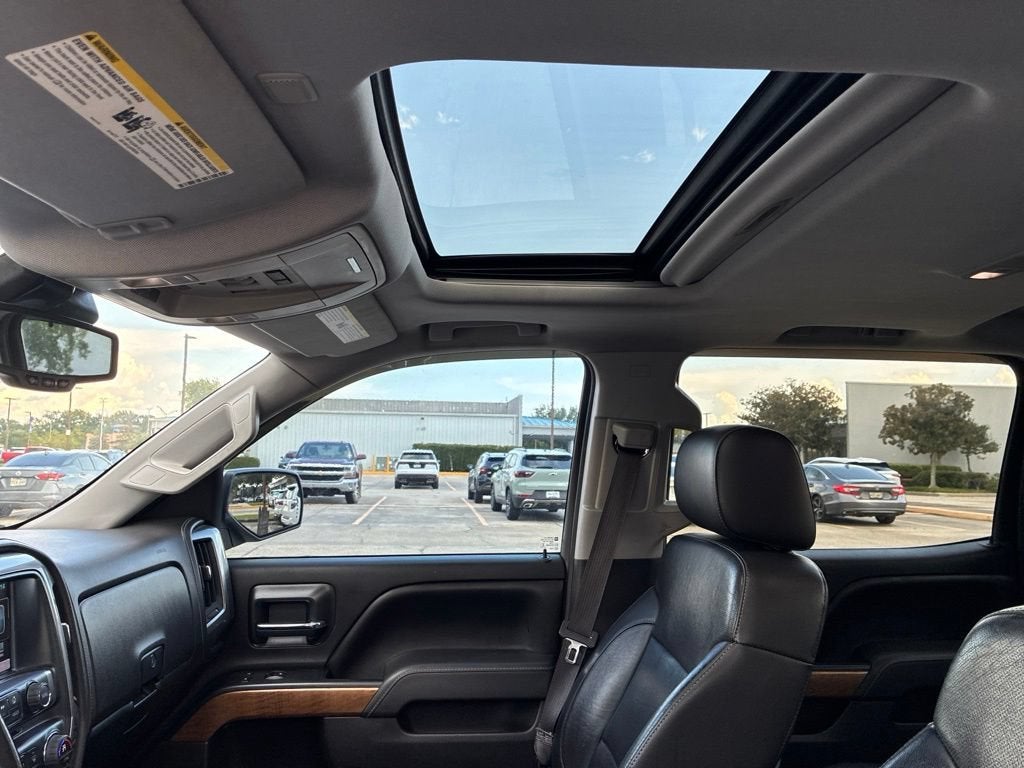 2015 Chevrolet Silverado 1500 LTZ