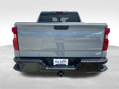 2024 Chevrolet Silverado 1500 Custom Trail Boss