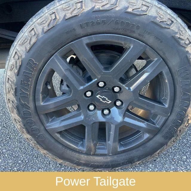 2022 Chevrolet Silverado 1500 LT Trail Boss